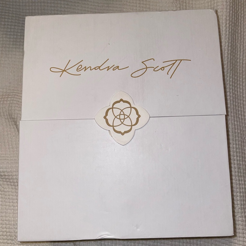 Kendra Scott 12 Days of Joy Bestsellers Box in Gold